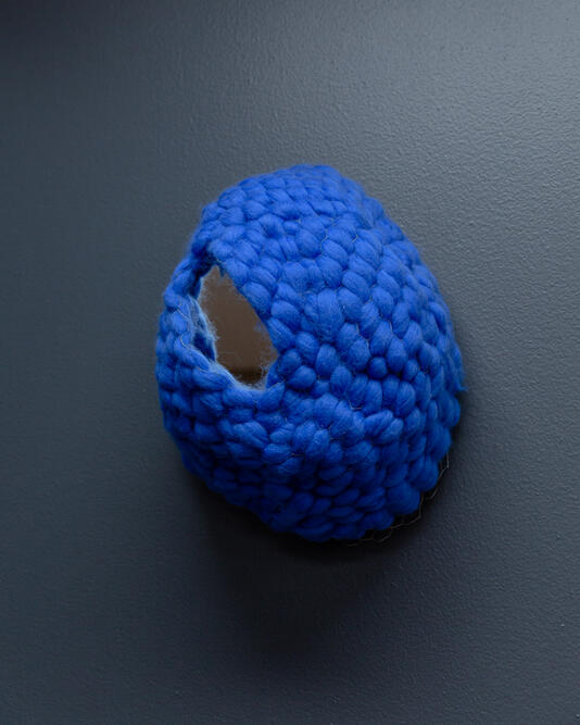 Close up details of Reverberation Room #2