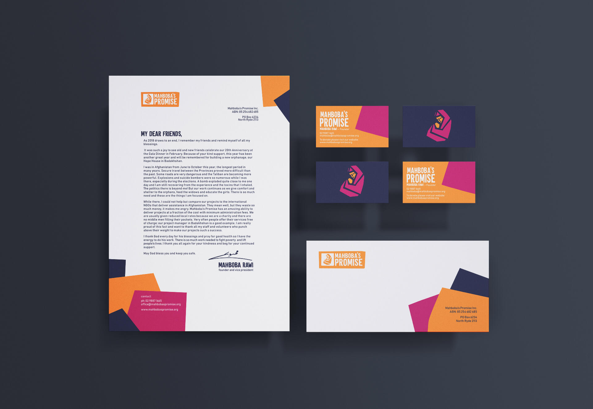 New Identity applied to Stationary