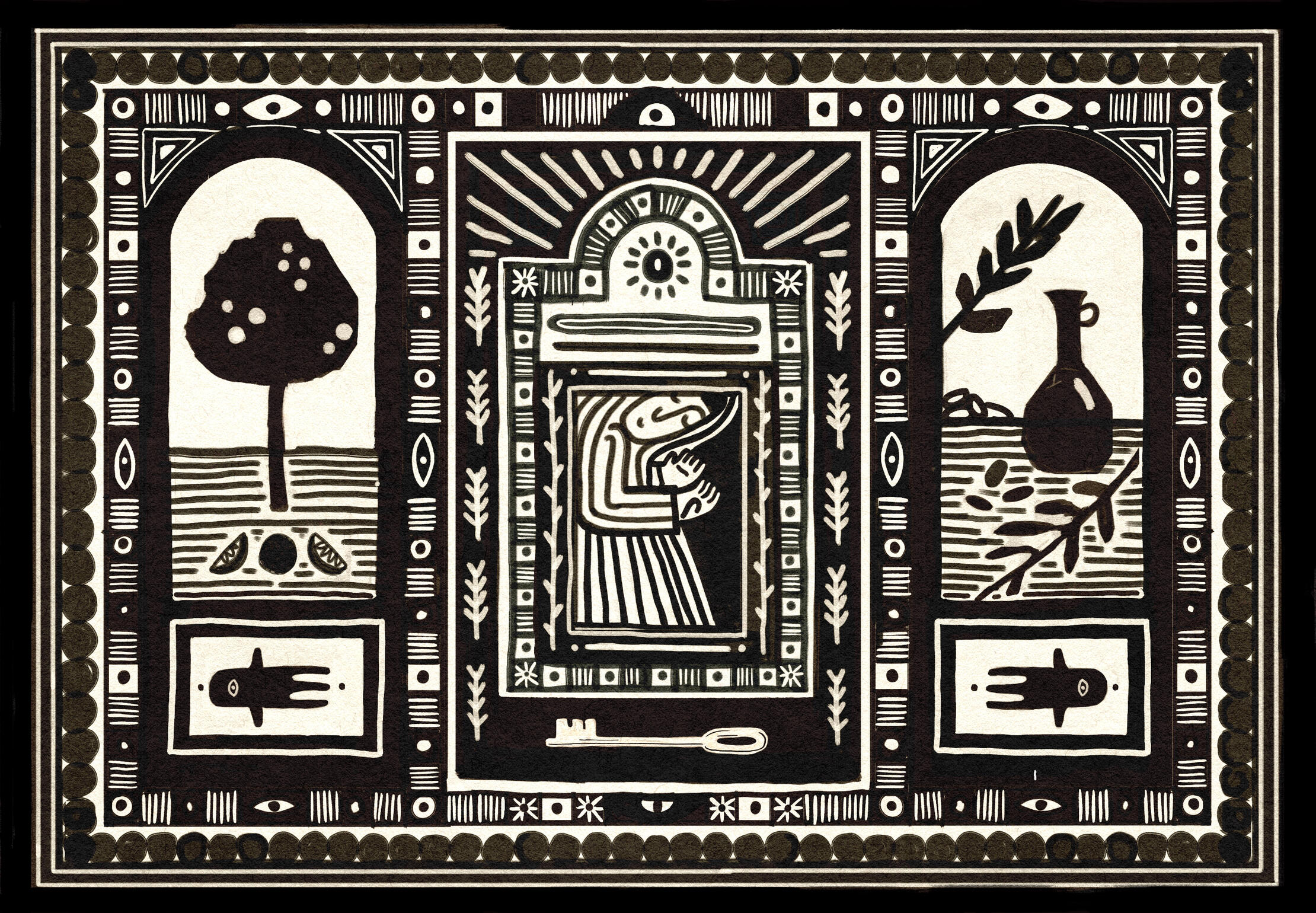 Dreams of Home Illustration